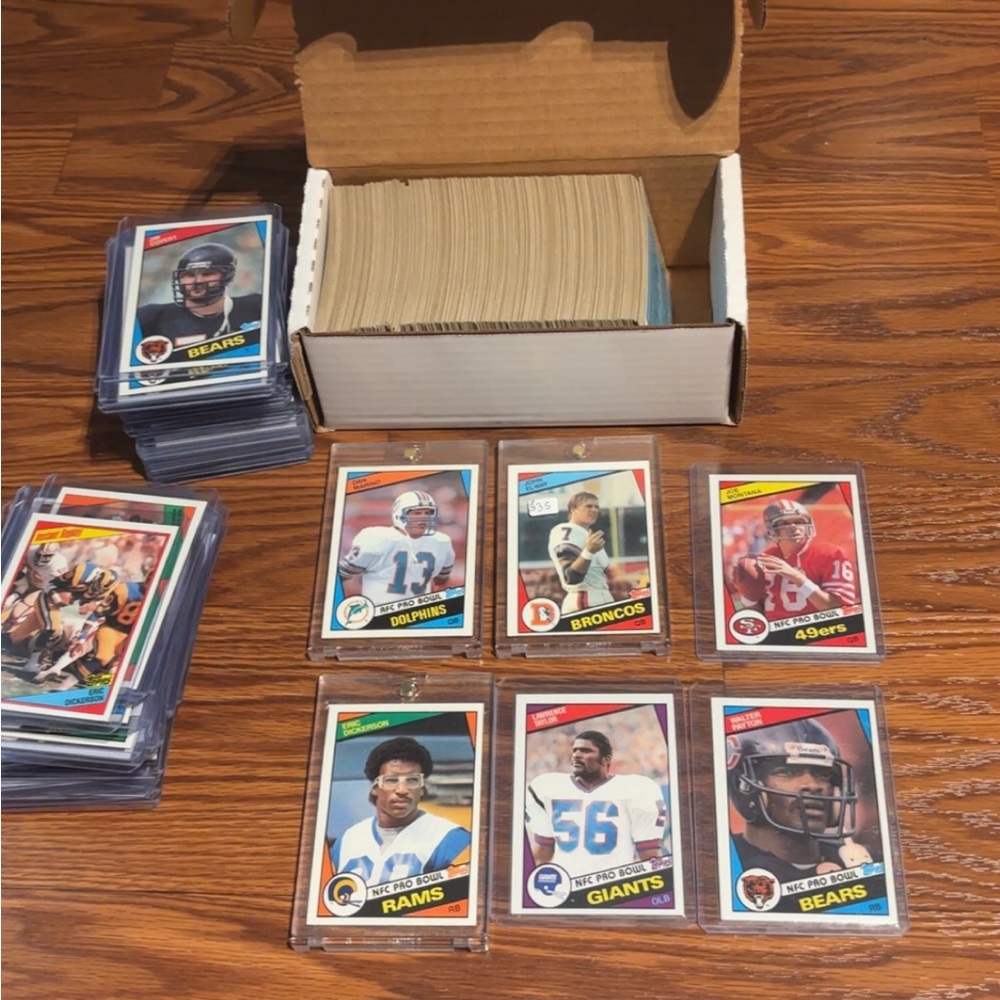 1984 Topps Football Complete Set